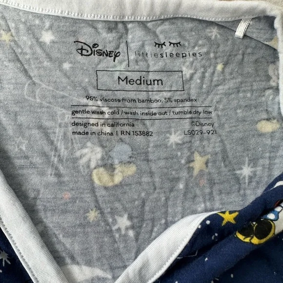 Adult Little Sleepies PJ - Picture 3 of 9